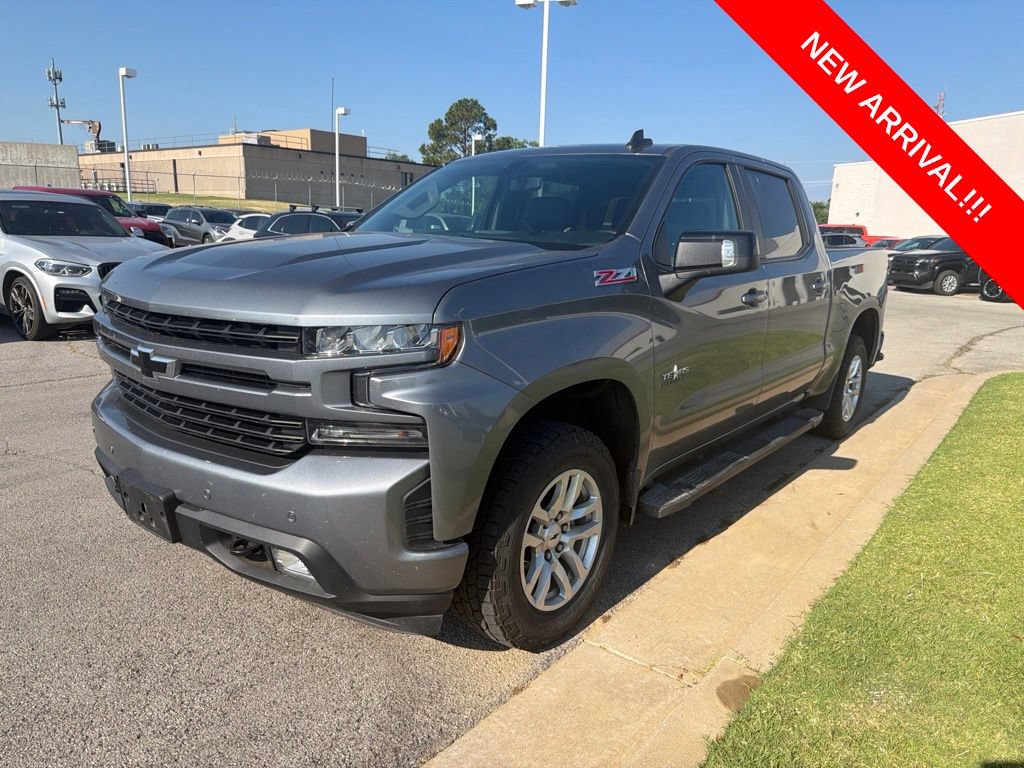 Used 2020 Chevrolet Silverado 1500 RST AWD/4WD image 1