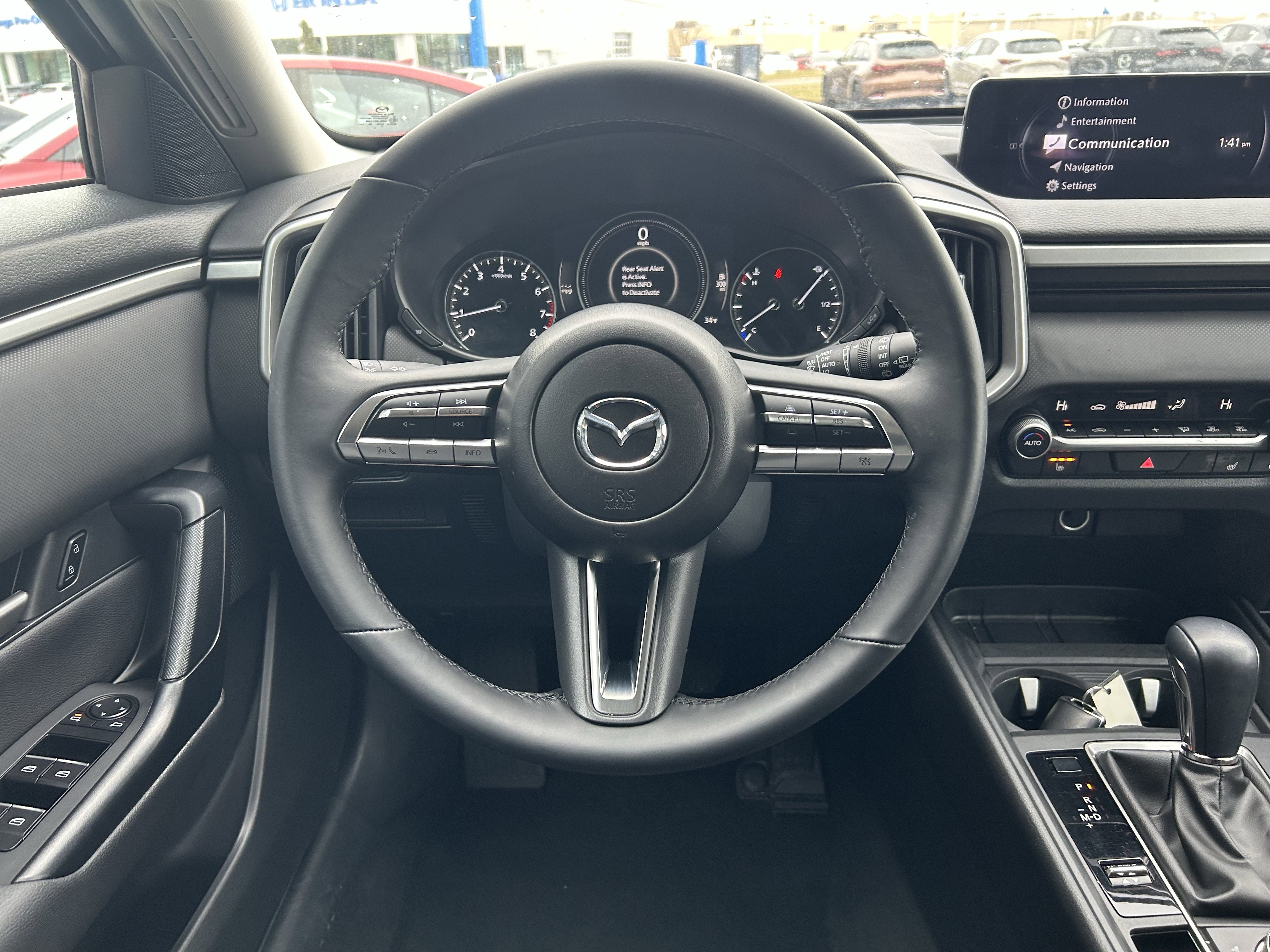 Certified 2025 MAZDA CX-50 AWD 2.5 S w/ Cargo Package image 10