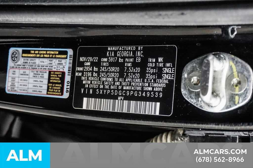 Used 2023 Kia Telluride SX Prestige AWD/4WD image 58