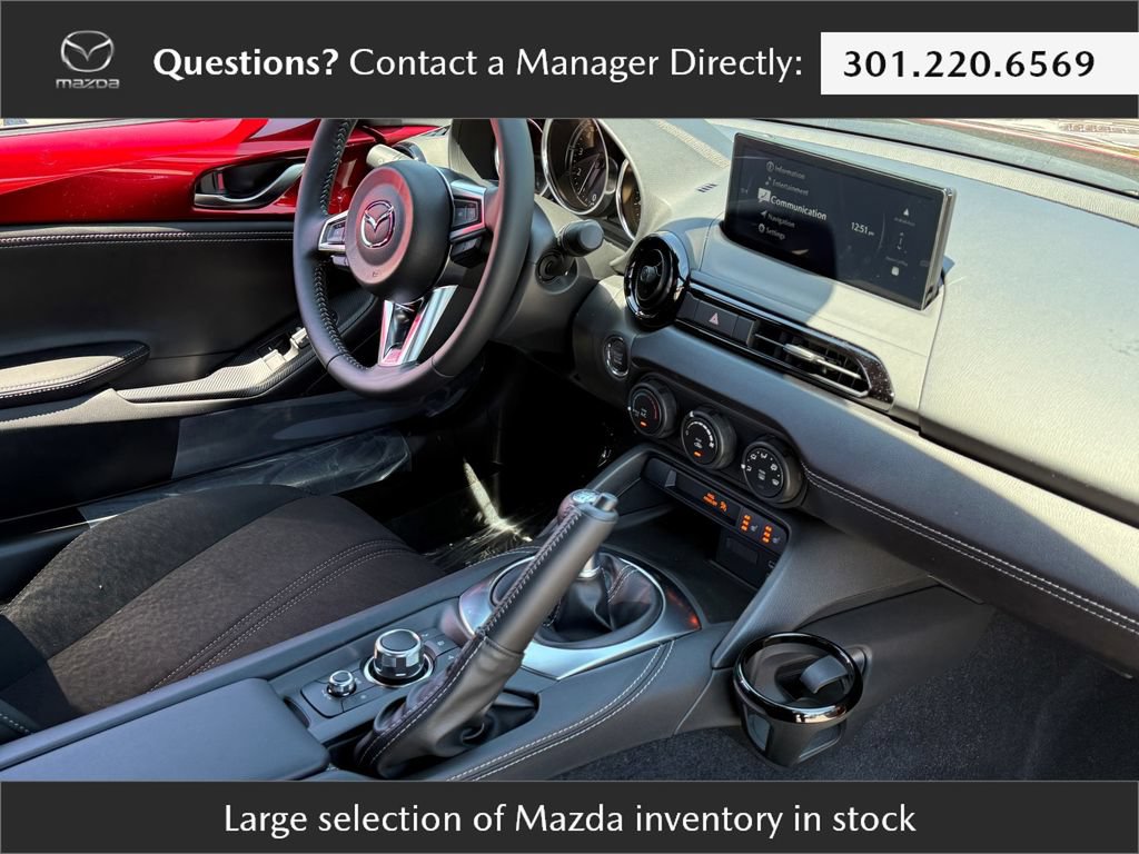 New 2026 MAZDA MX-5 Miata Club RWD image 7