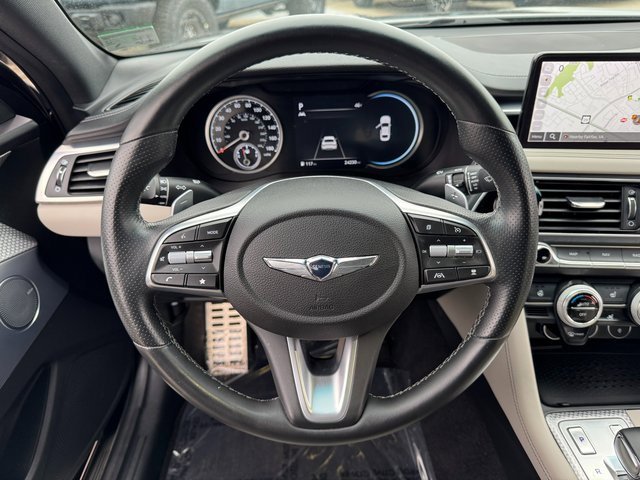 Used 2023 Genesis G70 2.0T w/ Sport Prestige Package image 21