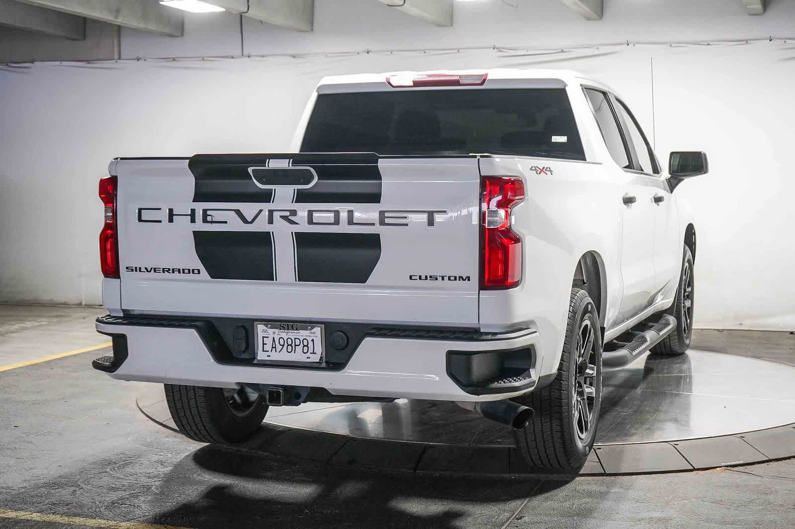Used 2022 Chevrolet Silverado 1500 Custom w/ Rally Edition image 11