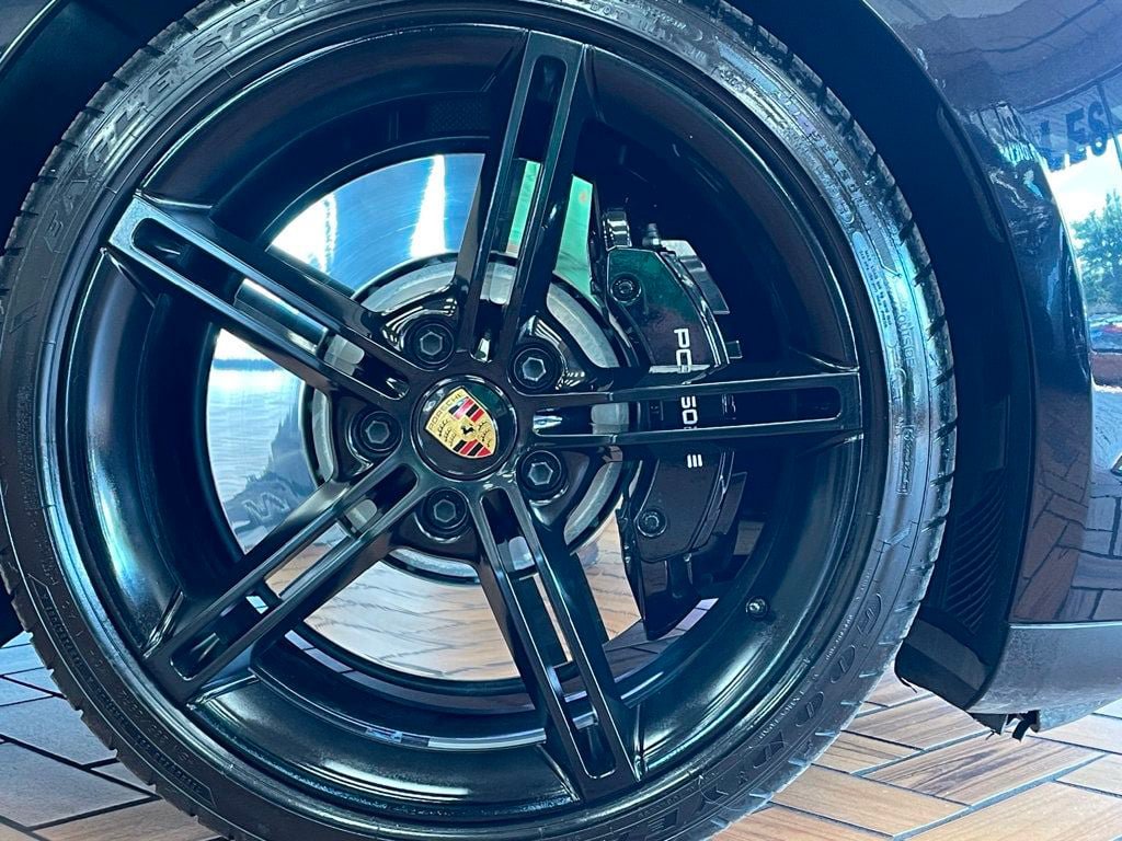 Used 2024 Porsche Taycan w/ Premium Package RWD image 8