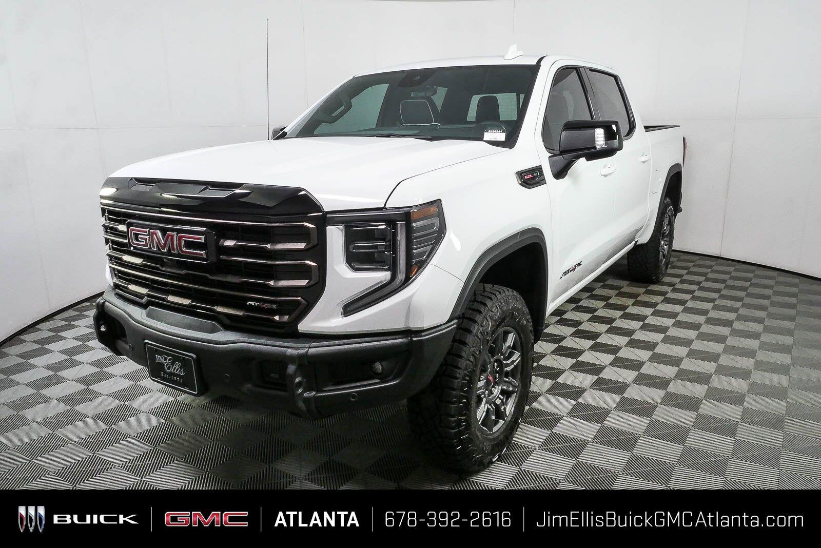 New 2026 GMC Sierra 1500 AT4X AWD/4WD image 27