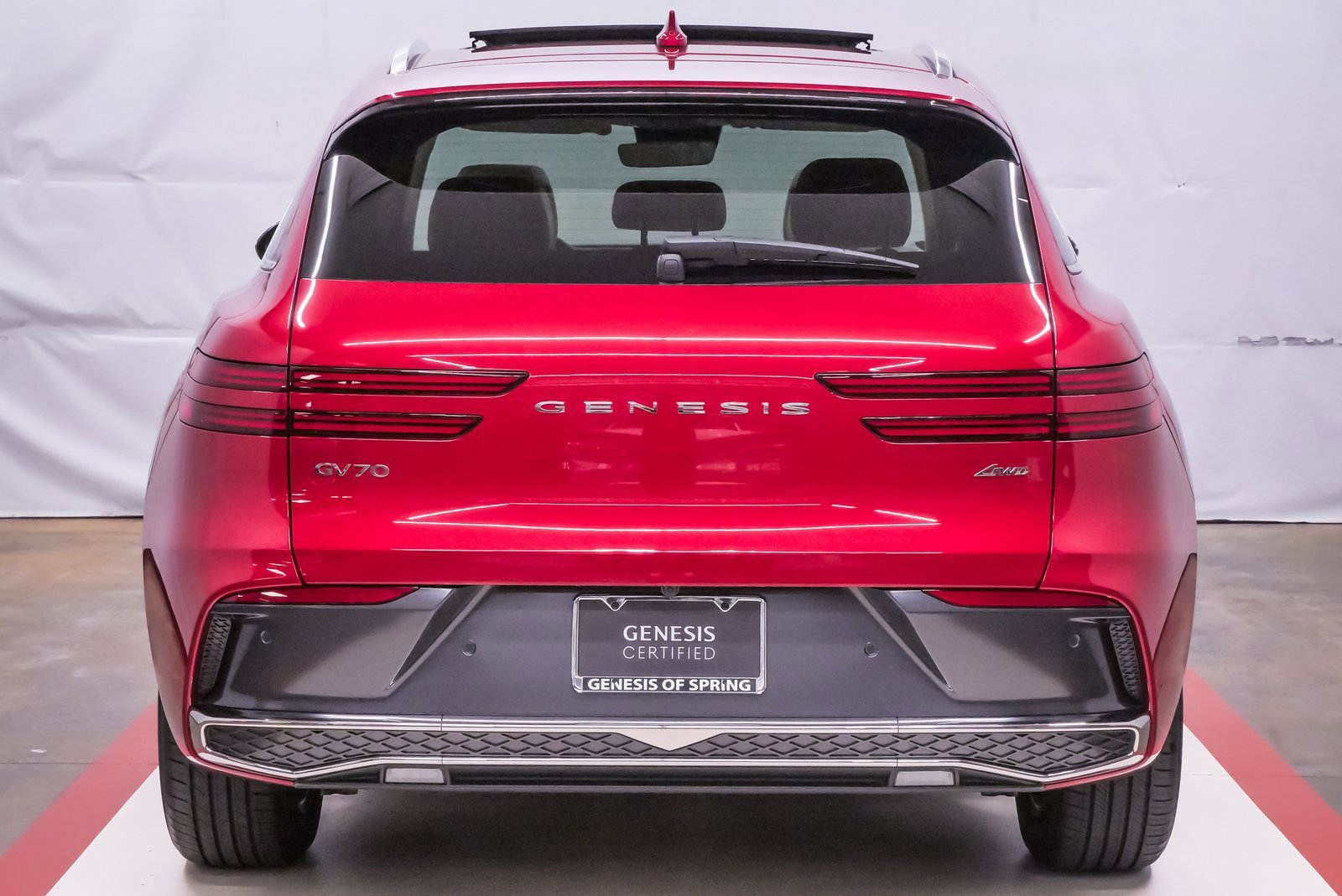 Certified 2026 Genesis GV70 2.5T Select image 7