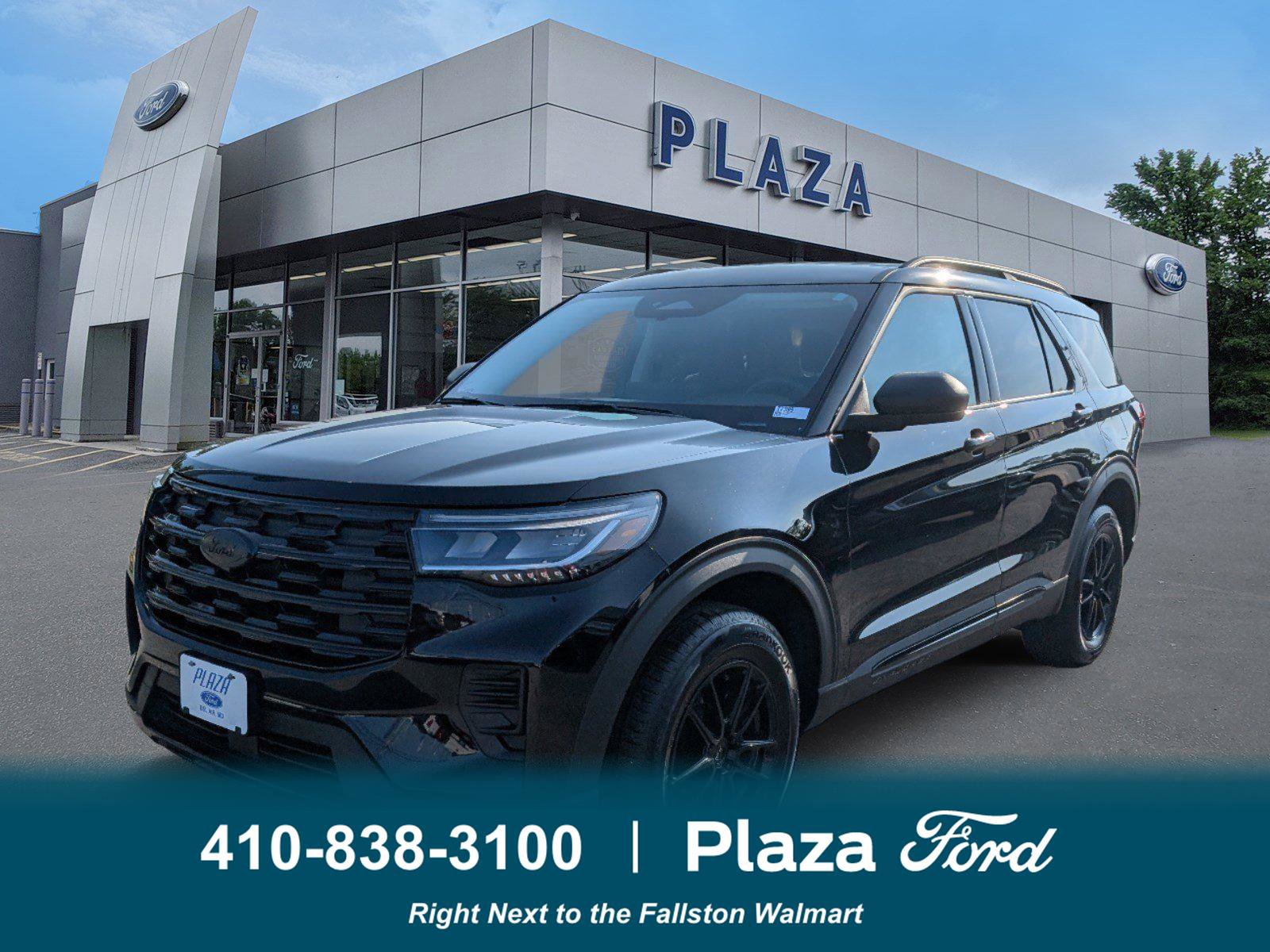 Used 2025 Ford Explorer Active