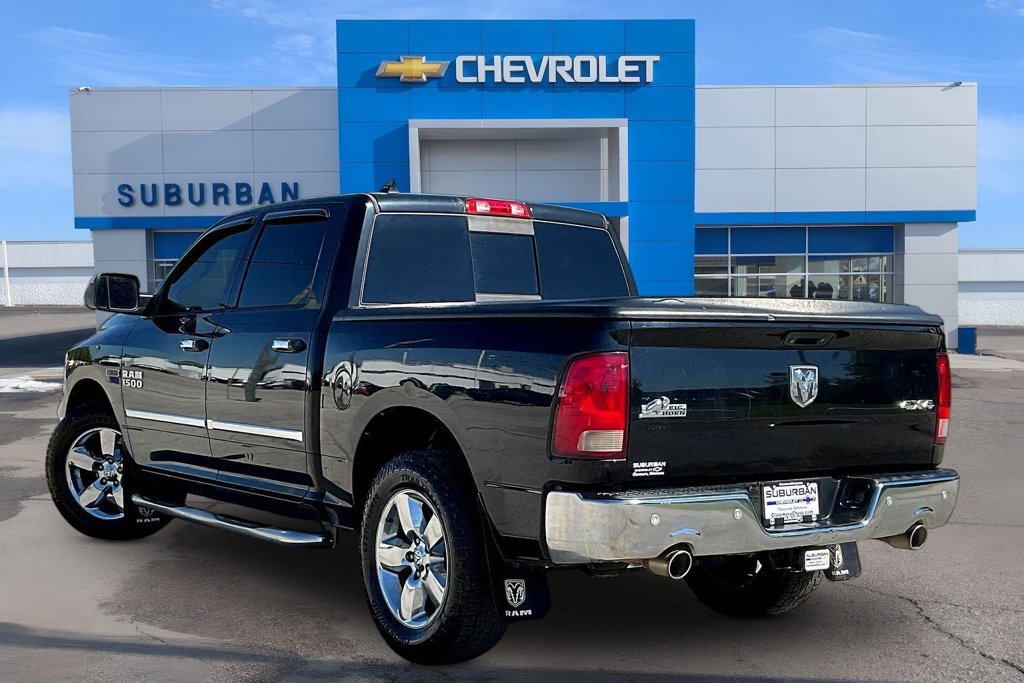 Used 2015 RAM 1500 Big Horn AWD/4WD image 3