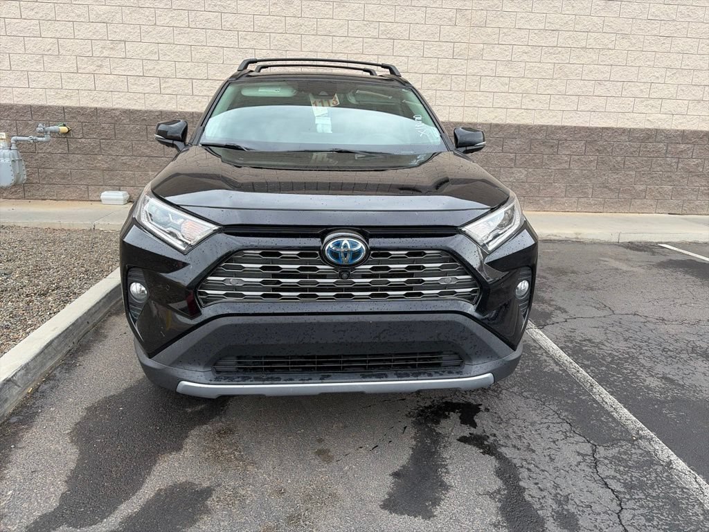 Certified 2021 Toyota RAV4 Limited AWD/4WD image 2