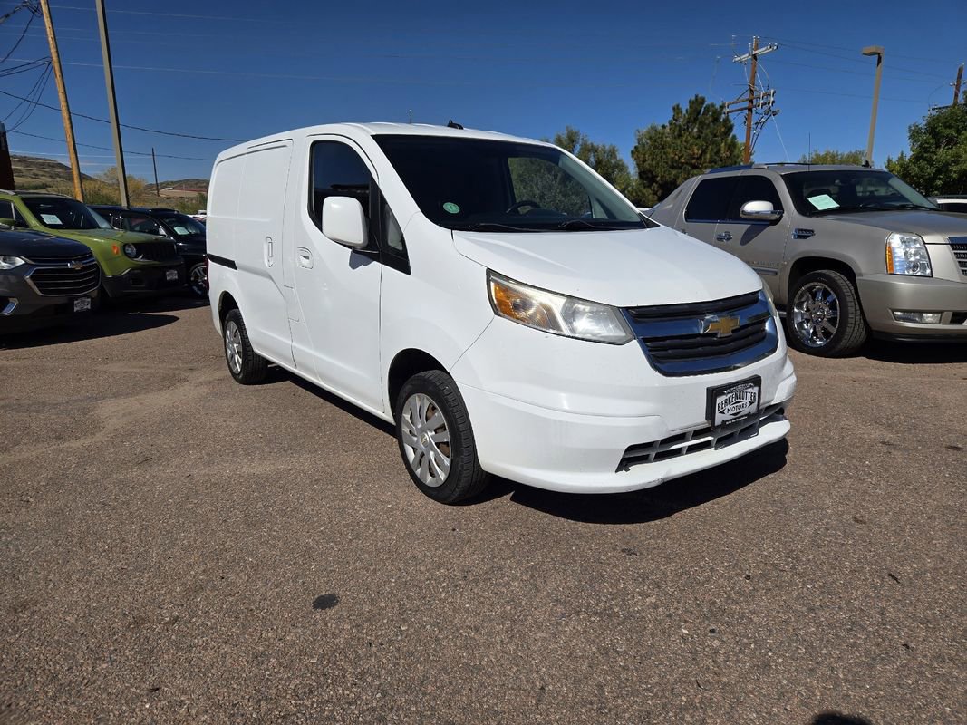 Used 2015 Chevrolet City Express LT w/ Technology Package image 1