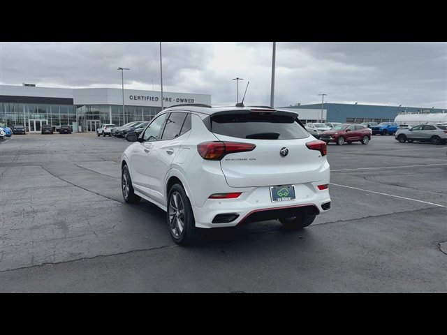 Certified 2021 Buick Encore GX Essence w/ Advanced Technology Package FWD image 7