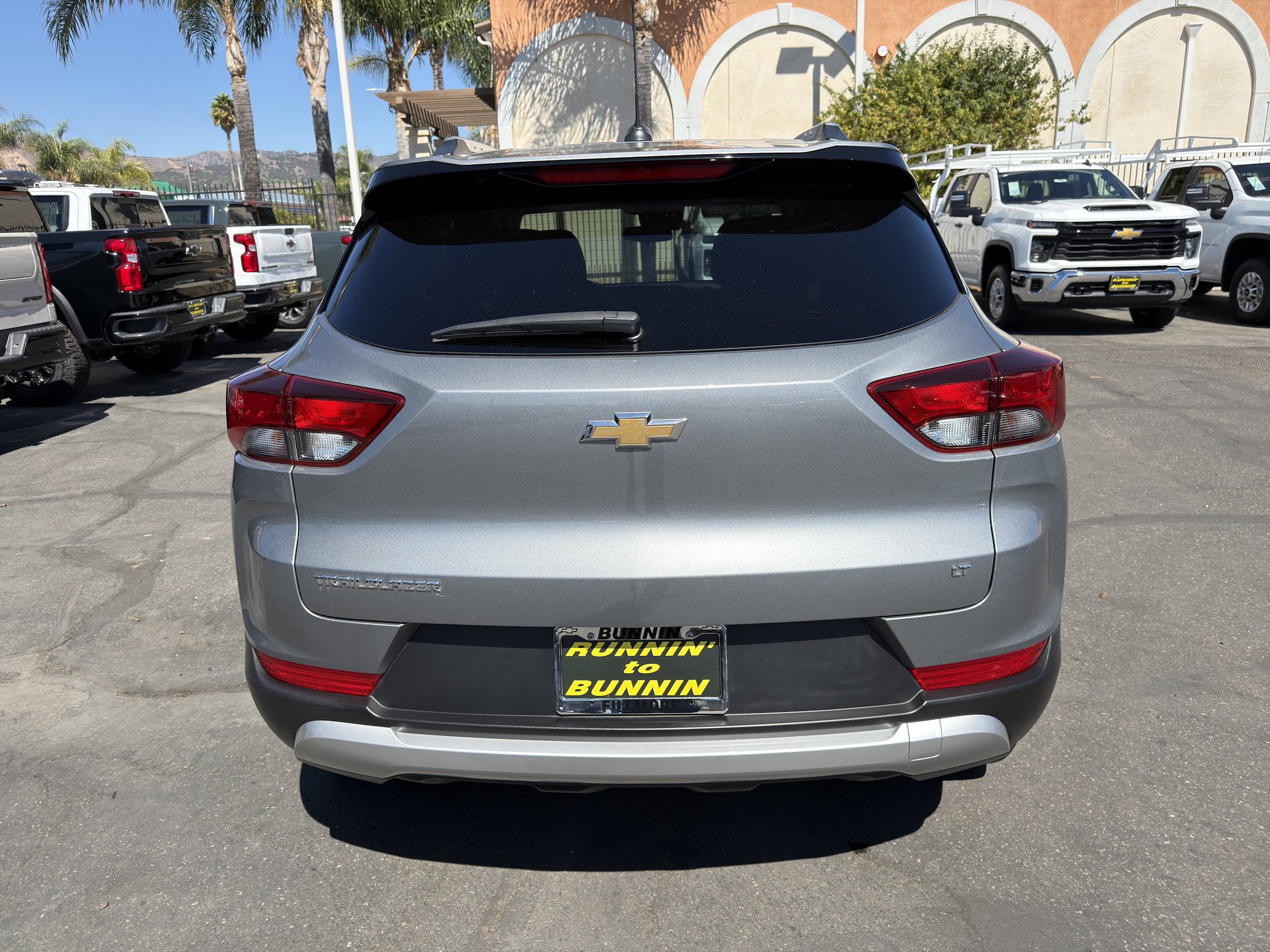 Used 2024 Chevrolet TrailBlazer LT FWD image 7