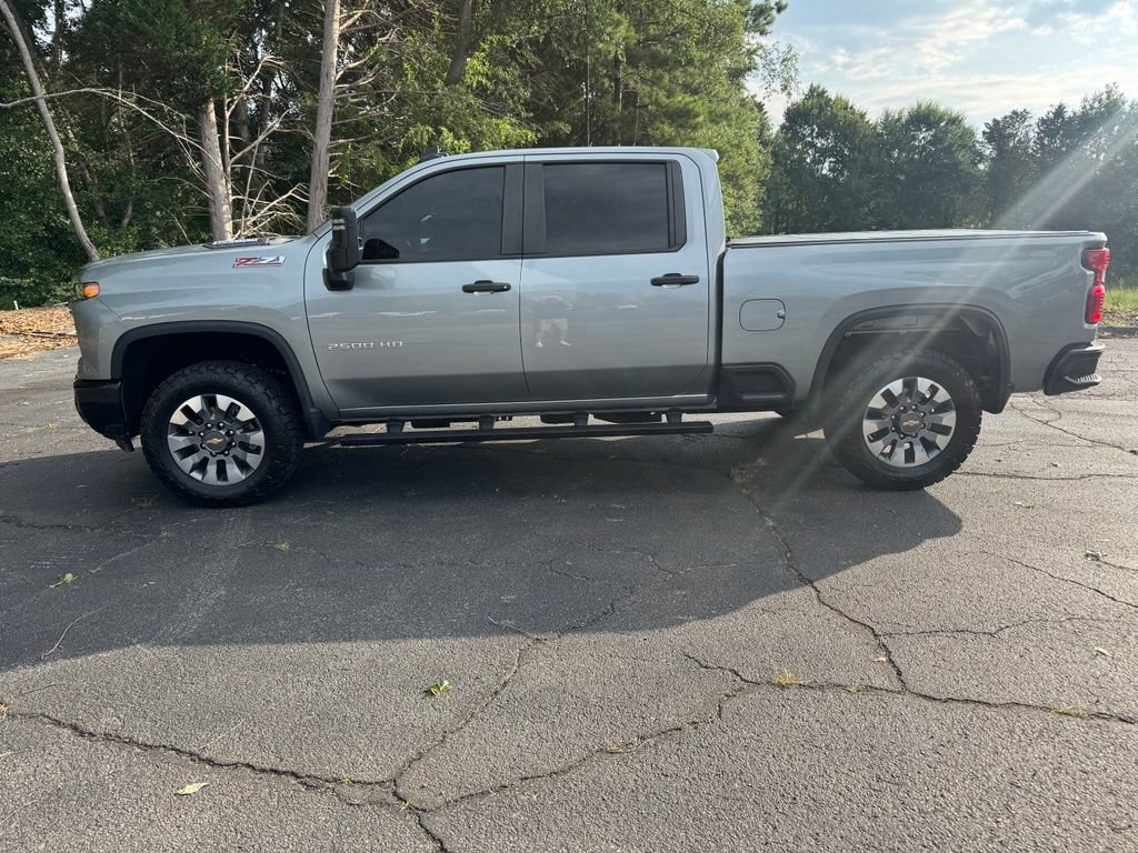 Used 2024 Chevrolet Silverado 2500 Custom w/ Custom Value Package AWD/4WD video 2