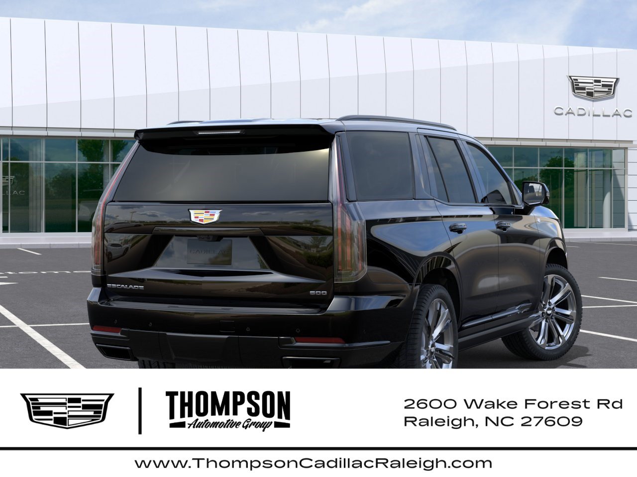New 2026 Cadillac Escalade Platinum Sport AWD/4WD image 4