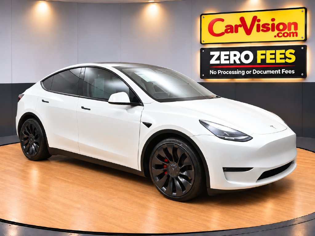 Used 2022 Tesla Model Y Performance AWD/4WD image 1