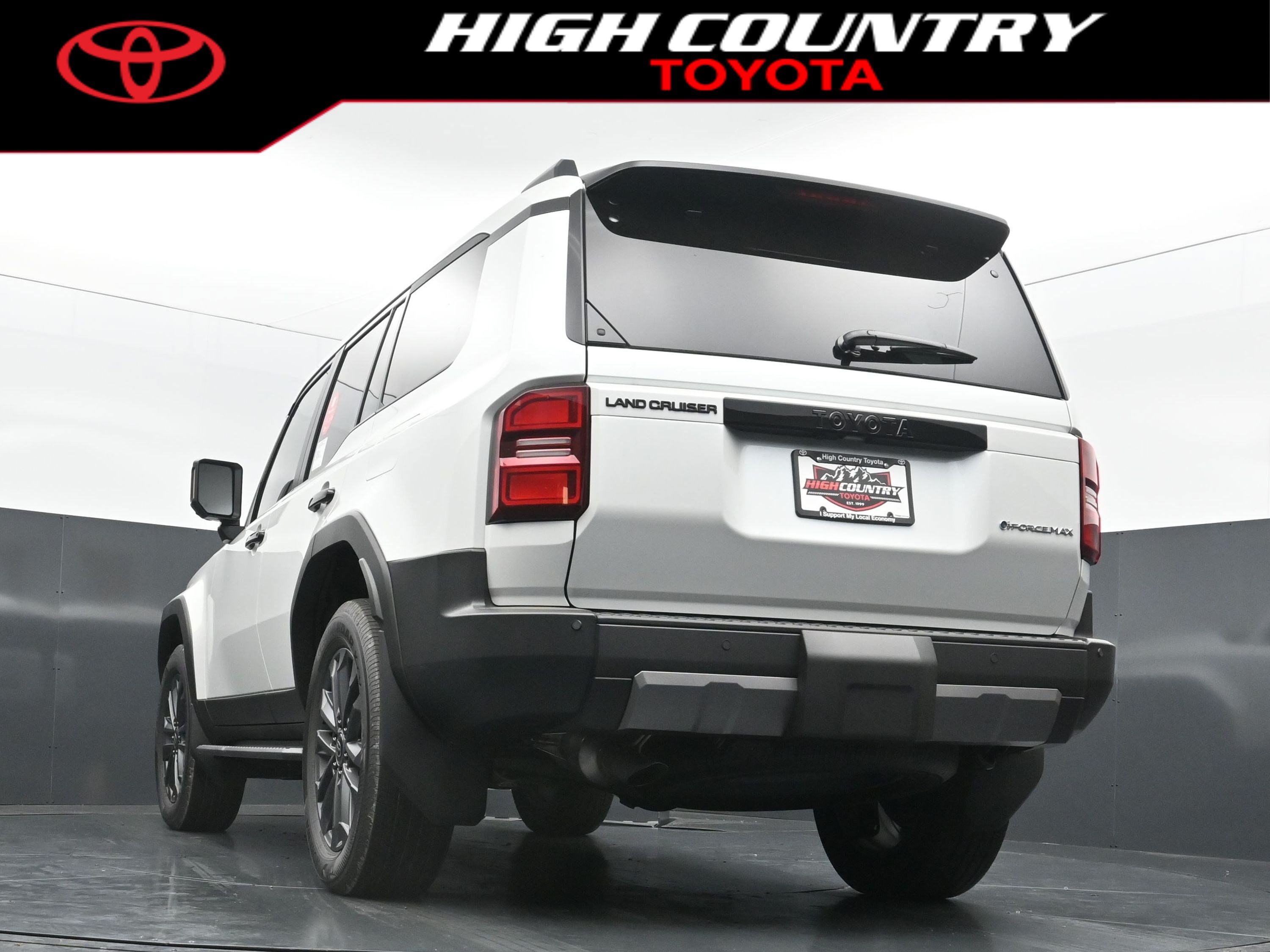 New 2027 Toyota Land Cruiser w/ Premium Package AWD/4WD image 41