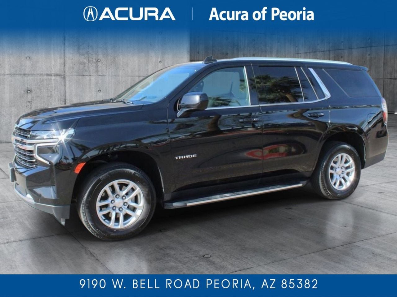 Used 2024 Chevrolet Tahoe LT RWD image 1