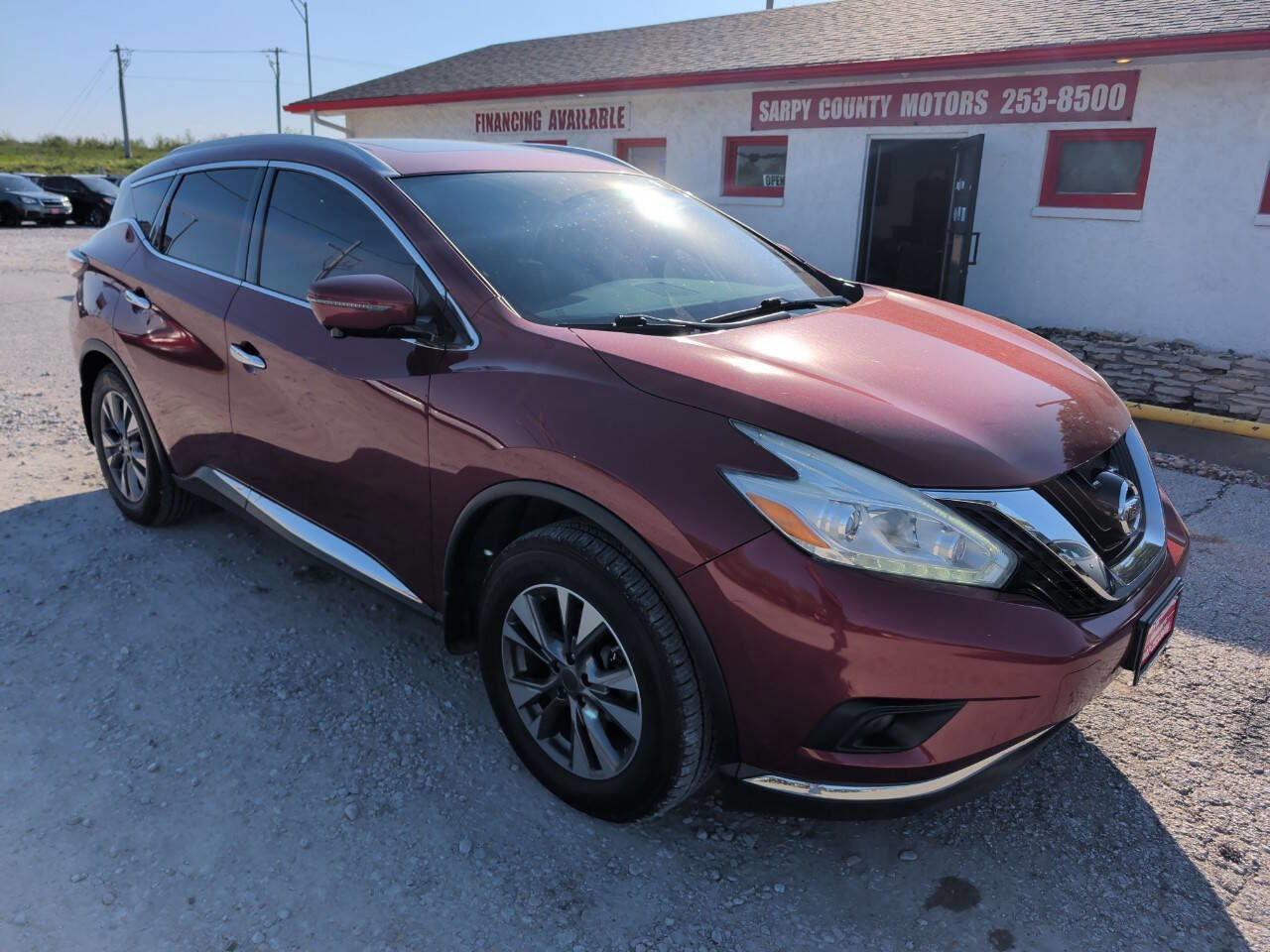 Used 2016 Nissan Murano SL w/ SL Technology Package image 1