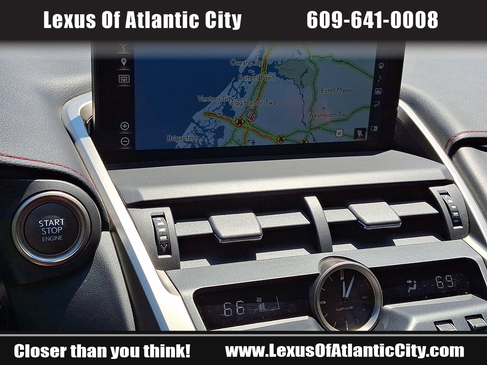 Used 2019 Lexus NX 300 F Sport w/ F Sport Premium Package AWD/4WD image 17
