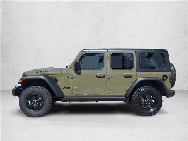New 2026 Jeep Wrangler Willys image 5