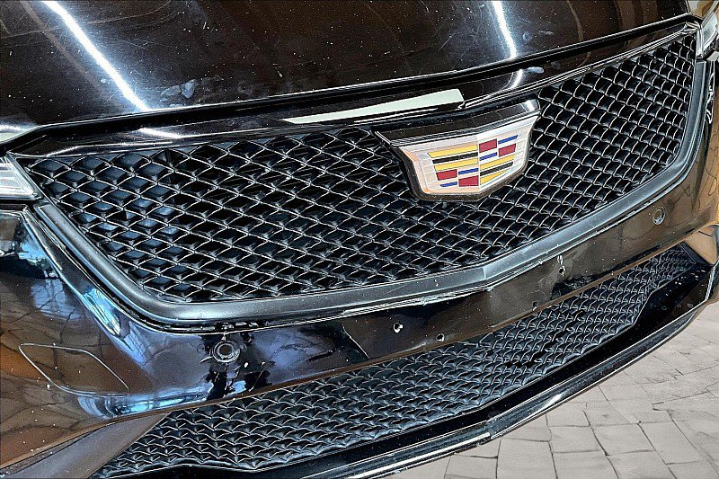 Used 2021 Cadillac CT4 V w/ Climate Package RWD image 24