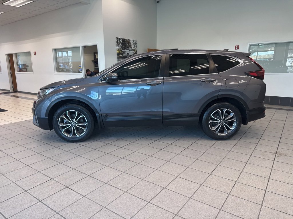 Used 2021 Honda CR-V EX-L image 4