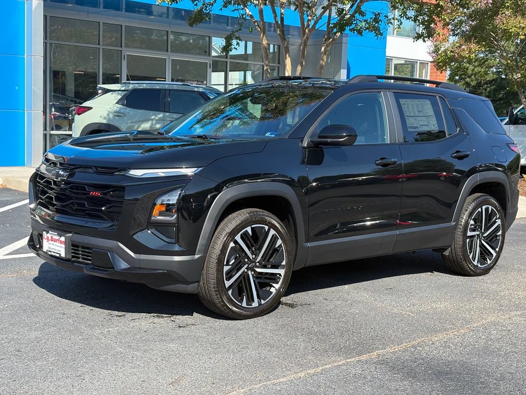 New 2027 Chevrolet Equinox RS w/ LPO, Trailering Package AWD/4WD image 1