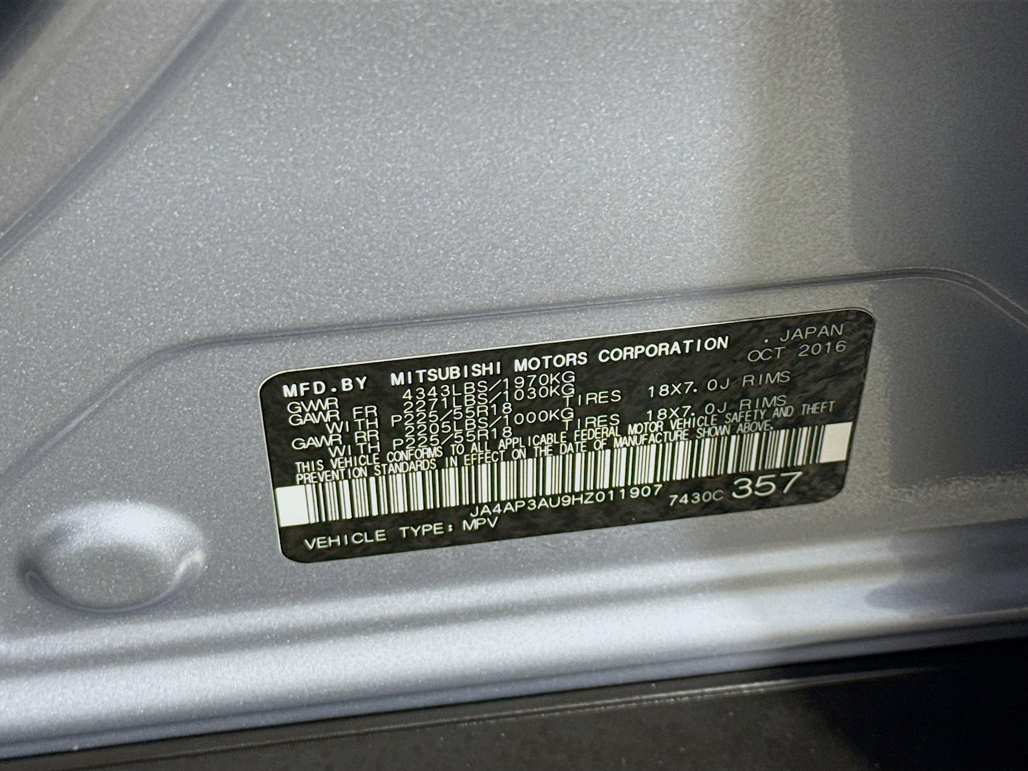 Used 2017 Mitsubishi Outlander Sport LE image 38