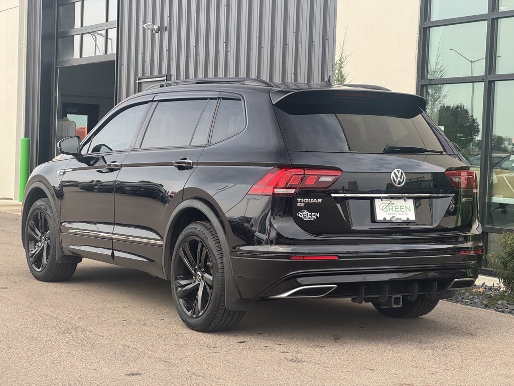 Used 2021 Volkswagen Tiguan SE R-Line image 3