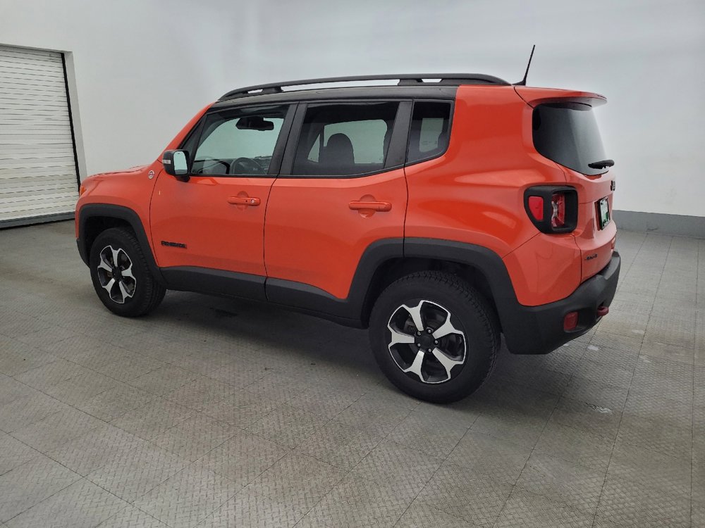 Used 2021 Jeep Renegade Trailhawk image 3