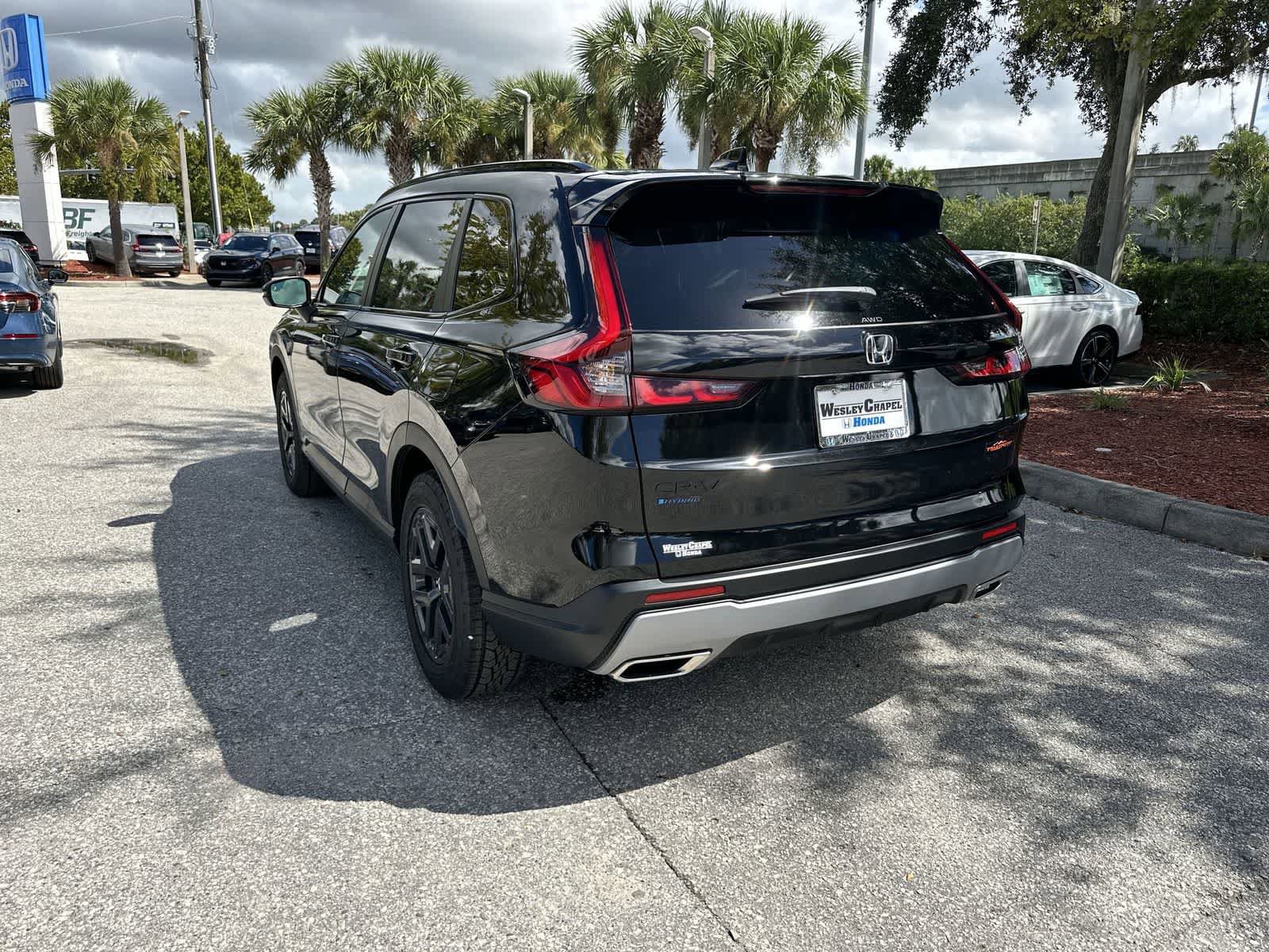 Used 2026 Honda CR-V TrailSport image 4