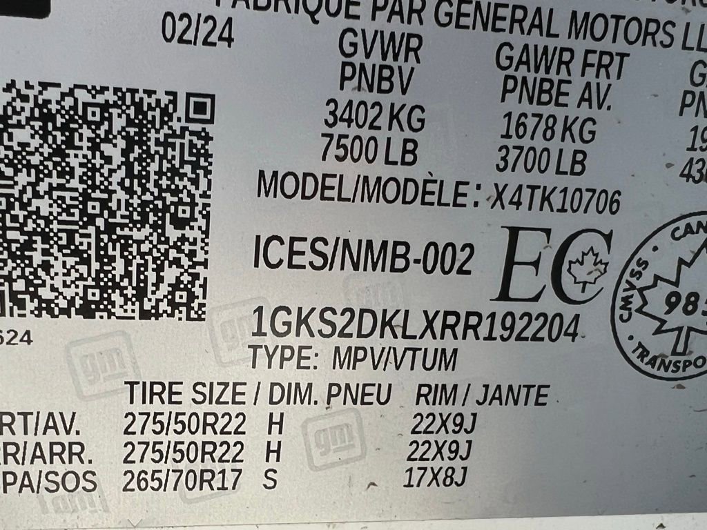 Used 2024 GMC Yukon Denali image 41