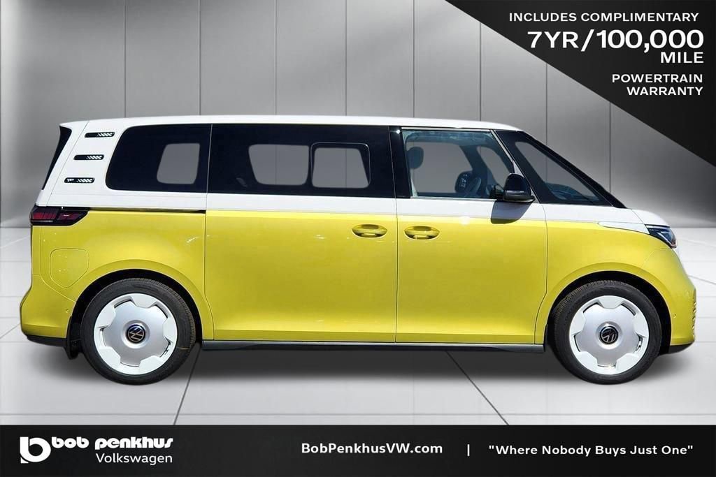 New 2025 Volkswagen ID. Buzz 1st Edition AWD/4WD image 3