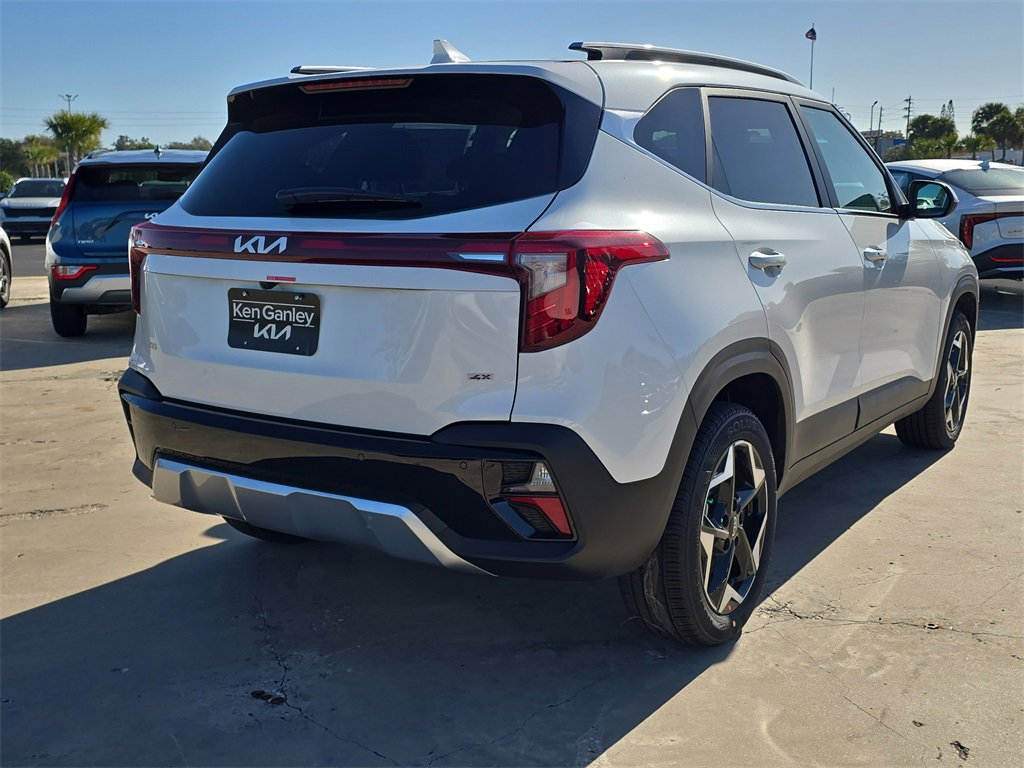 New 2026 Kia Seltos EX image 8