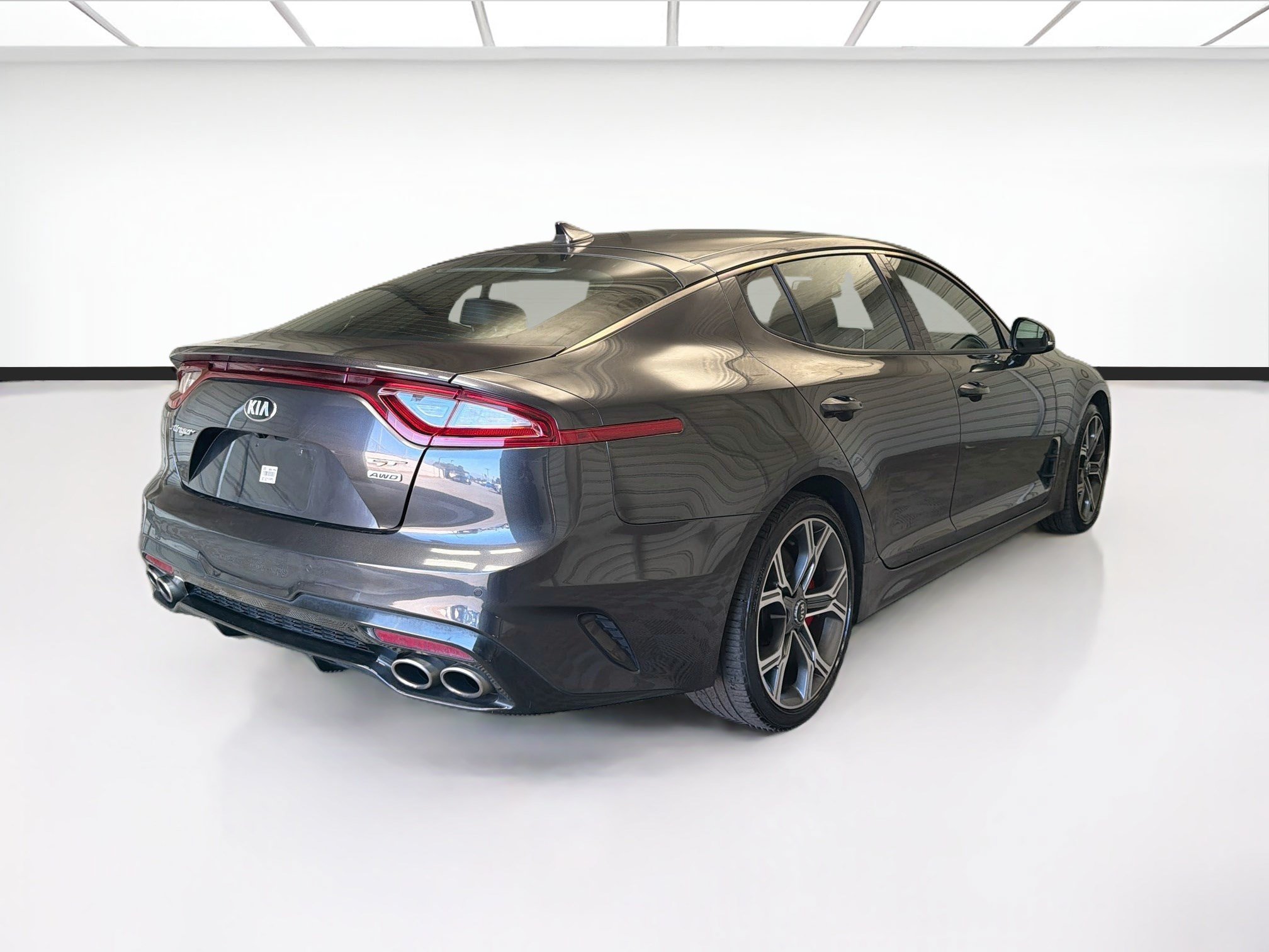 Used 2019 Kia Stinger GT AWD/4WD image 4
