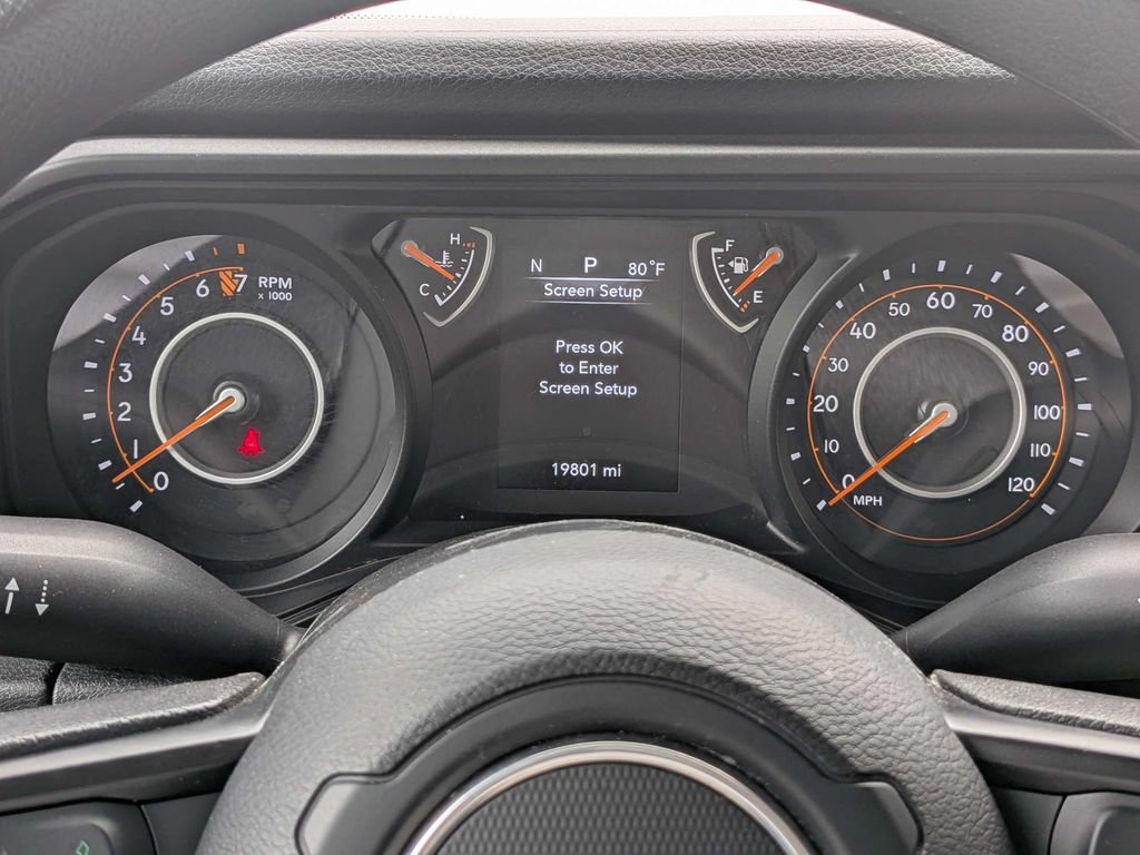 Used 2025 Jeep Gladiator Sport AWD/4WD image 21