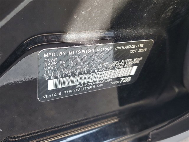 Used 2024 Mitsubishi Mirage ES image 30