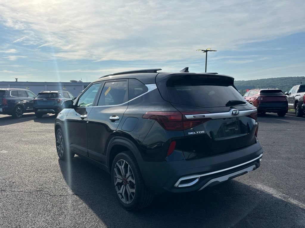 Certified 2021 Kia Seltos SX AWD/4WD image 5