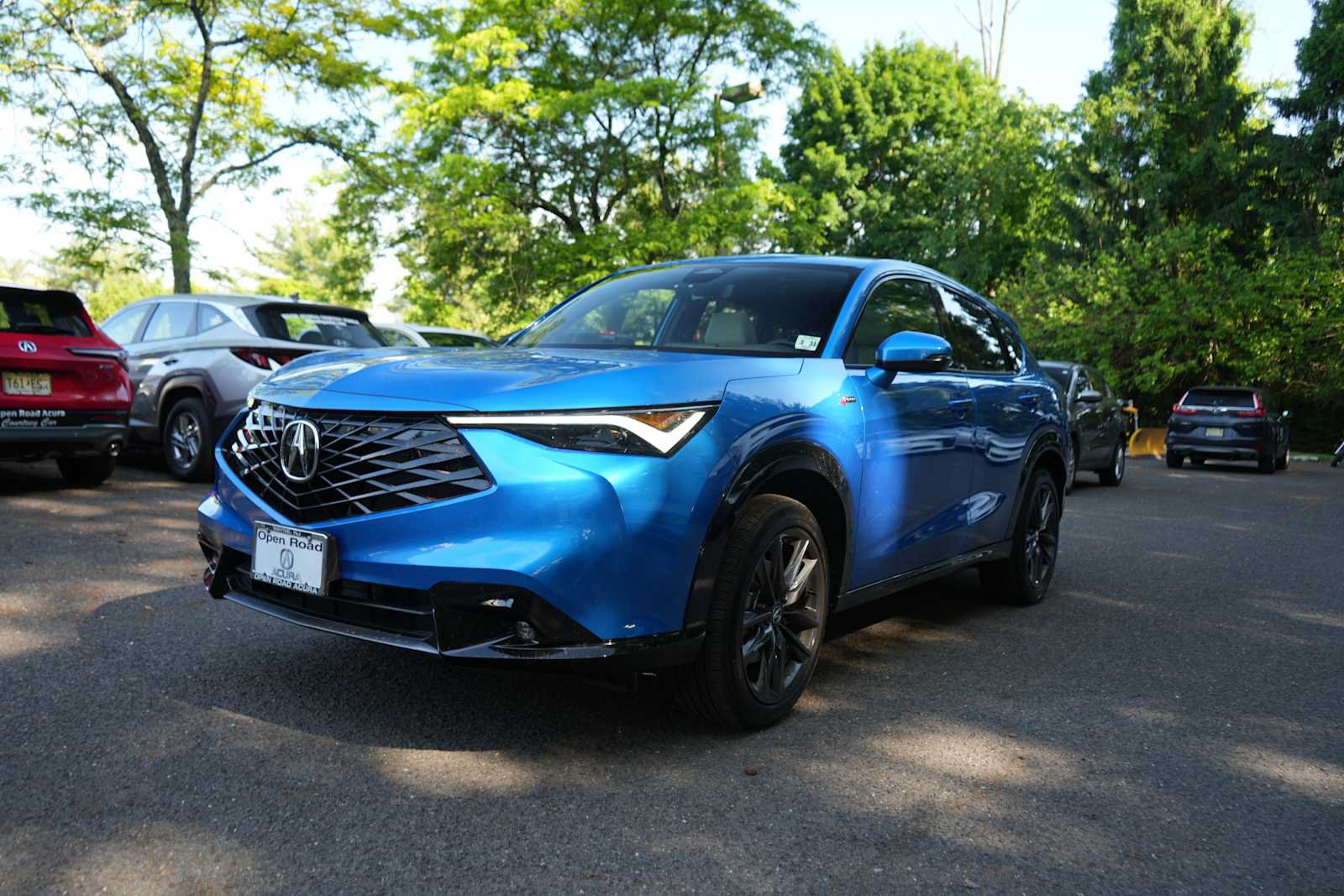 Used 2026 Acura ADX A-Spec AWD/4WD image 3