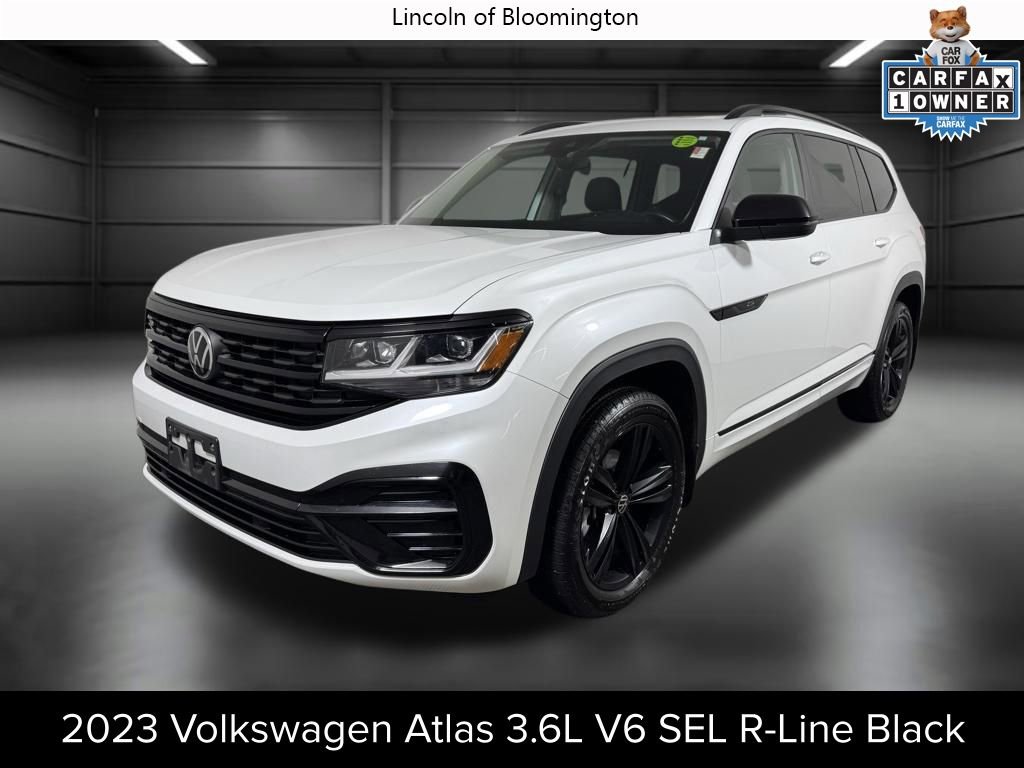 Used 2023 Volkswagen Atlas SEL R-Line 360° Tour