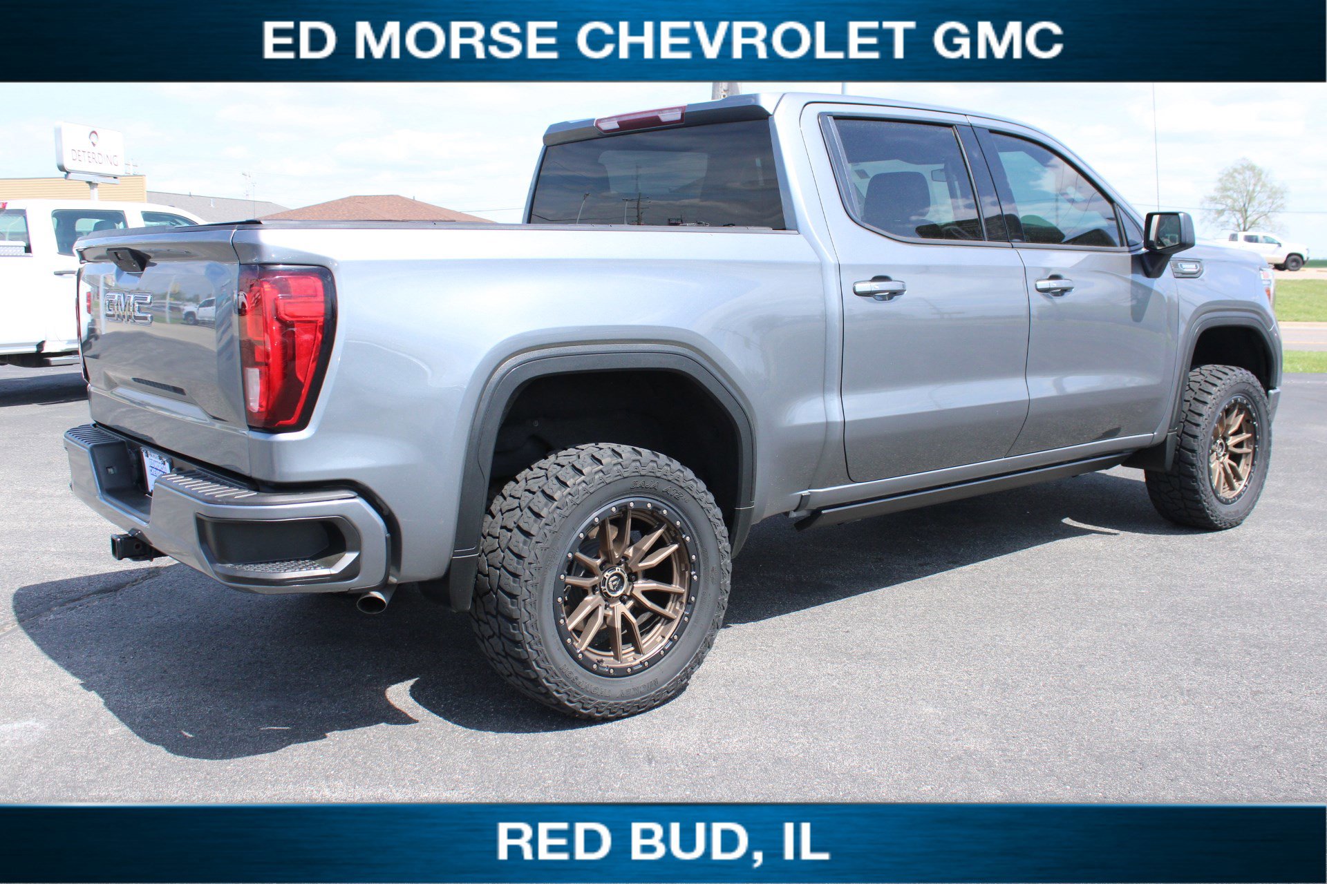 Used 2021 GMC Sierra 1500 Elevation image 5