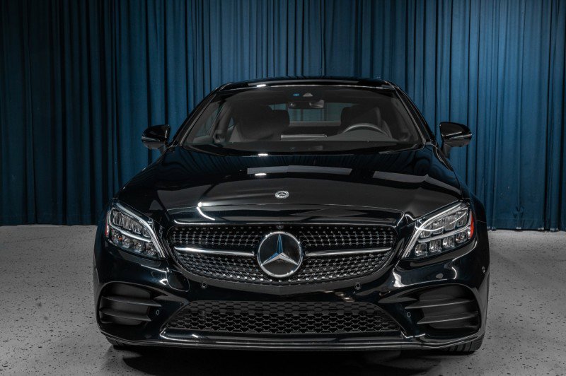 Used 2023 Mercedes-Benz C 300 Coupe w/ AMG Line image 2