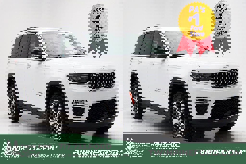 Used 2023 Jeep Grand Cherokee Limited