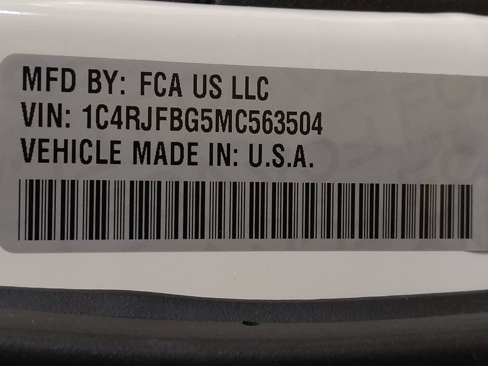 Used 2021 Jeep Grand Cherokee Limited w/ Quick Order Package 28K 80th AWD/4WD image 33