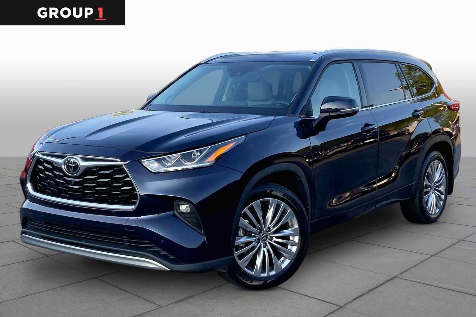 Used 2022 Toyota Highlander Platinum