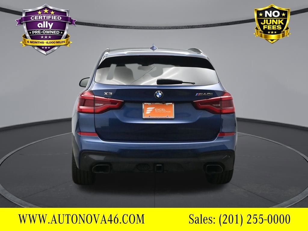 Used 2018 BMW X3 M40i image 5