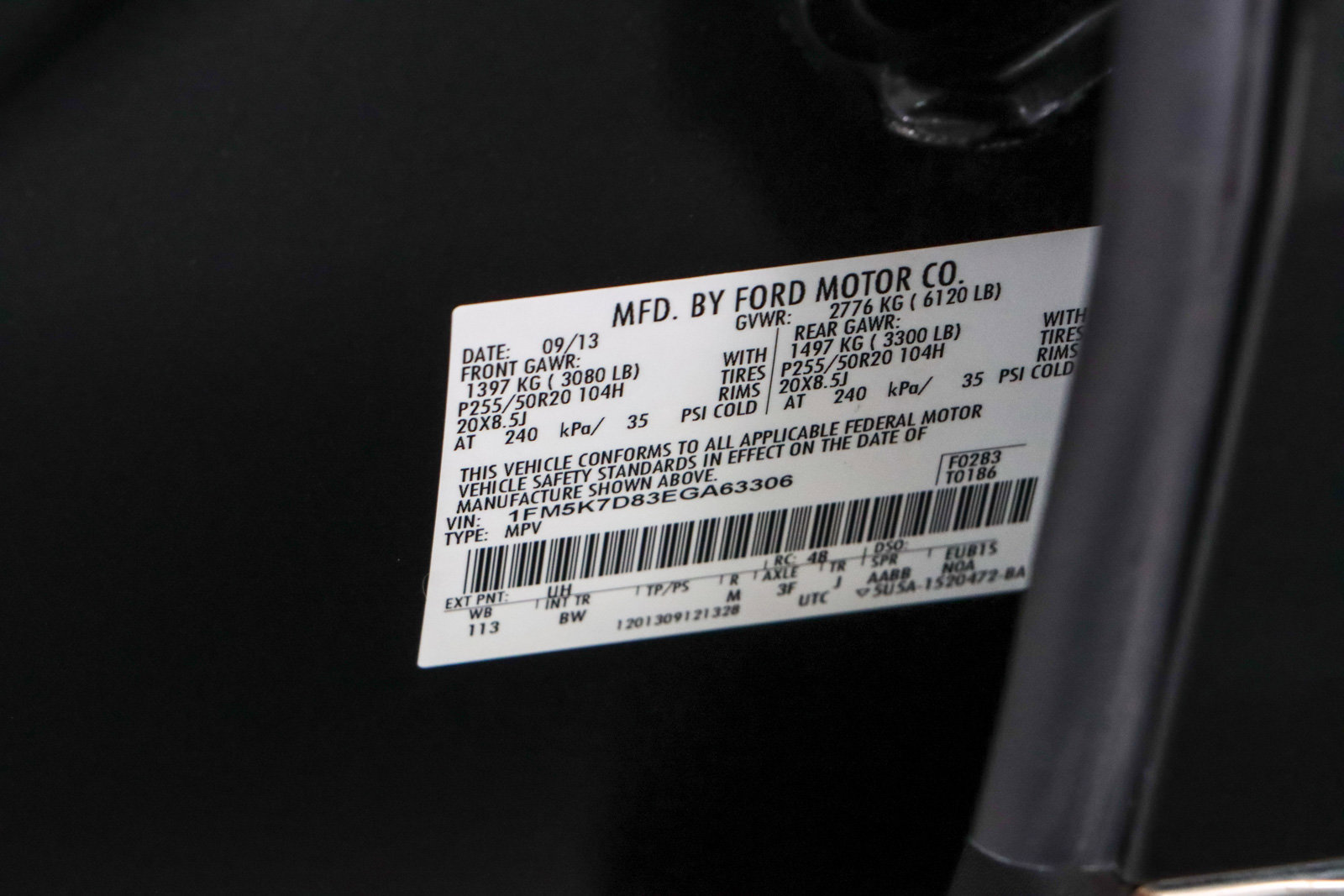 Used 2014 Ford Explorer XLT w/ Equipment Group 202A image 34