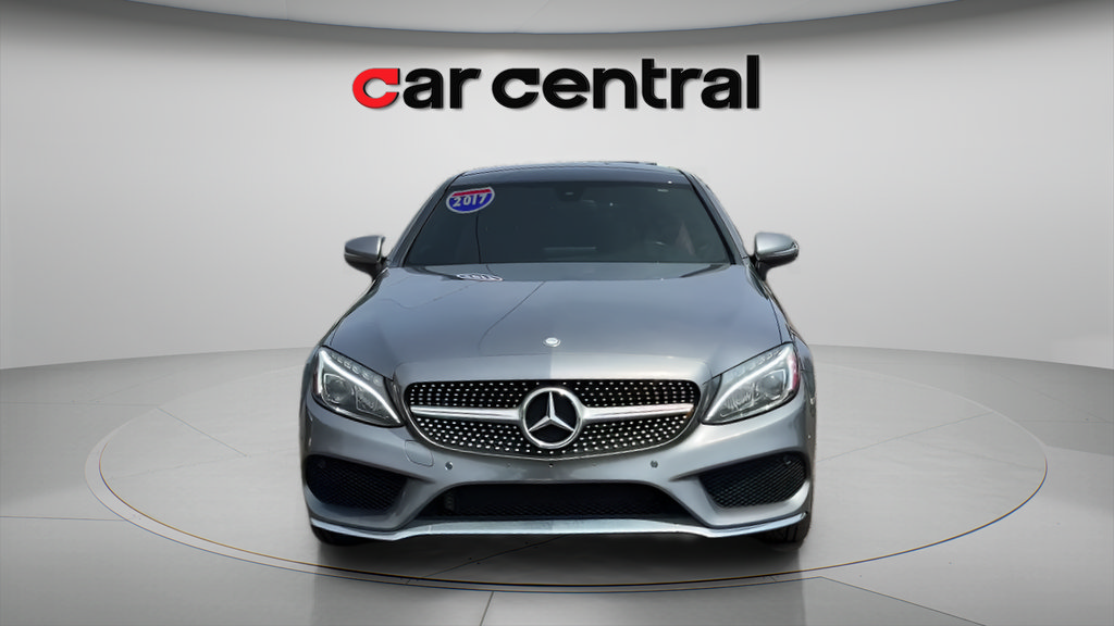 Used 2017 Mercedes-Benz C 300 4MATIC Coupe image 8