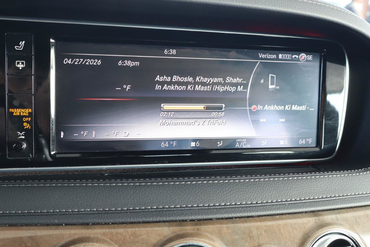 Used 2015 Mercedes-Benz S 550 4MATIC Sedan image 20
