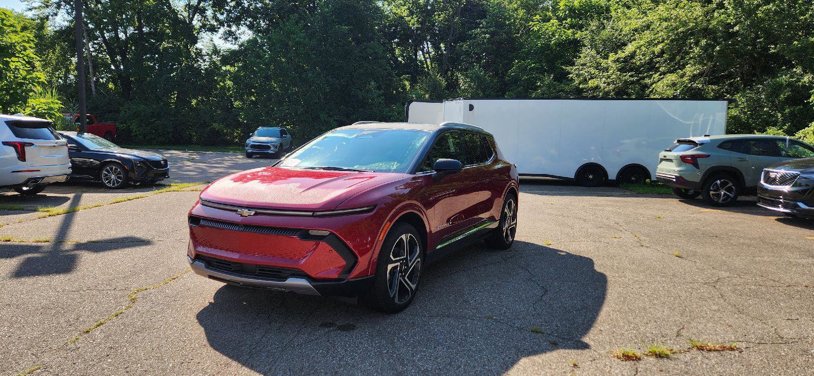 New 2025 Chevrolet Equinox EV LT