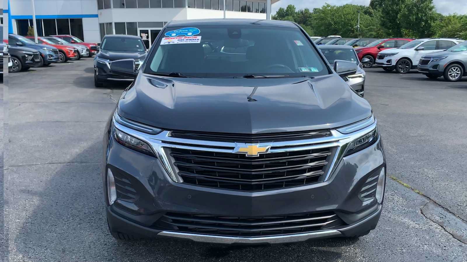 Certified 2023 Chevrolet Equinox LT AWD/4WD image 3